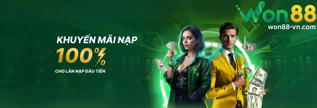 Khuyến Mãi WON88